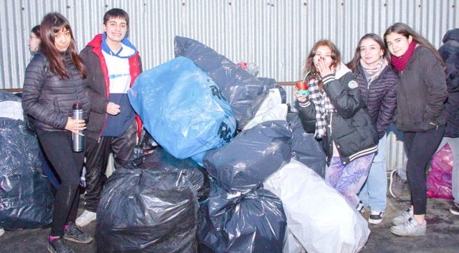 Estudiantes riograndenses recolectaron más de 9500 kilos de envases PET