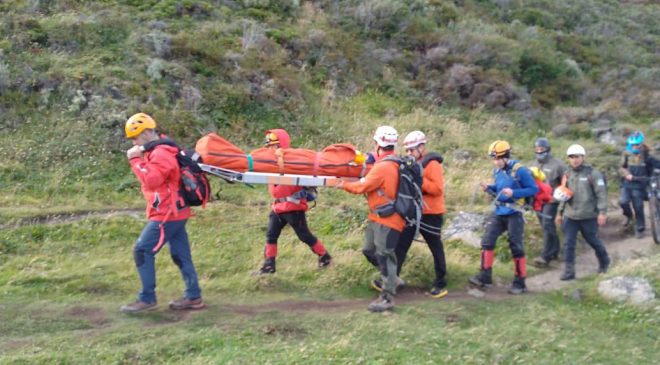 Dos vecinos de Ushuaia fueron encontrados sin vida