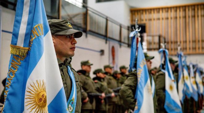 “Aquí demuestran un respeto hacia las instituciones uniformadas que no se ve en el resto del país”