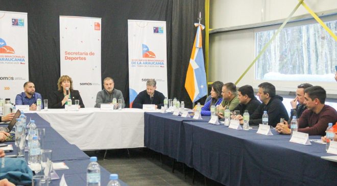 Tierra del Fuego será la sede de los XXXII Juegos Binacionales de la Araucanía