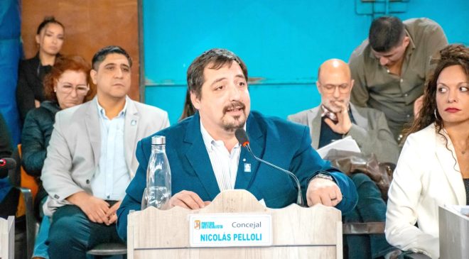 Pelloli: “El 5G es crucial para el avance tecnológico y la conectividad de Ushuaia”