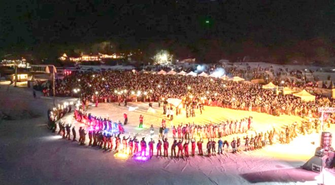 6.500 personas participaron de la 2da edición de la Fiesta Nacional del Invierno