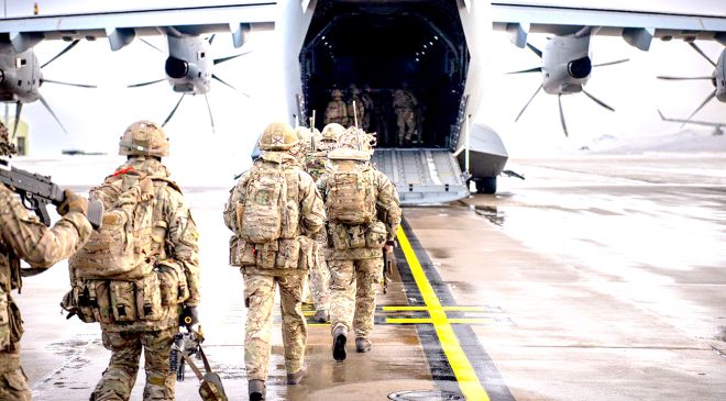 Nuevos ejercicios militares británicos en Malvinas
