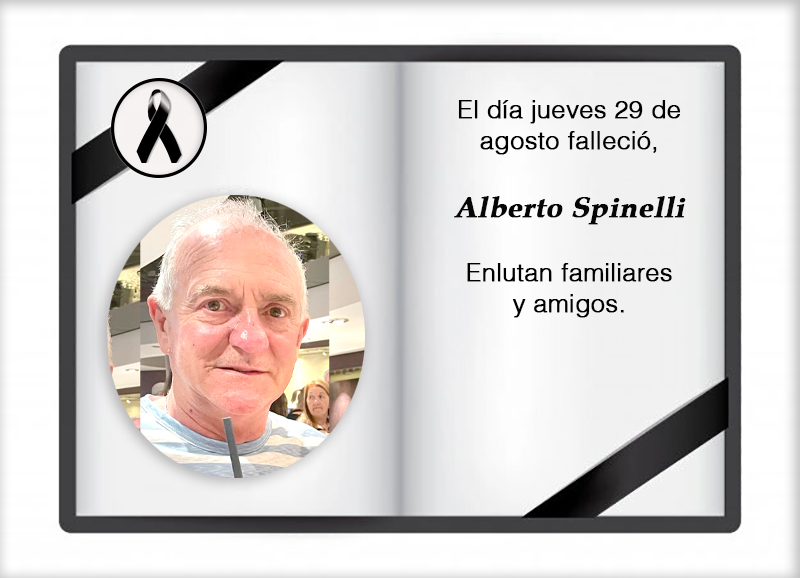 Fallecimiento | Alberto Spinelli