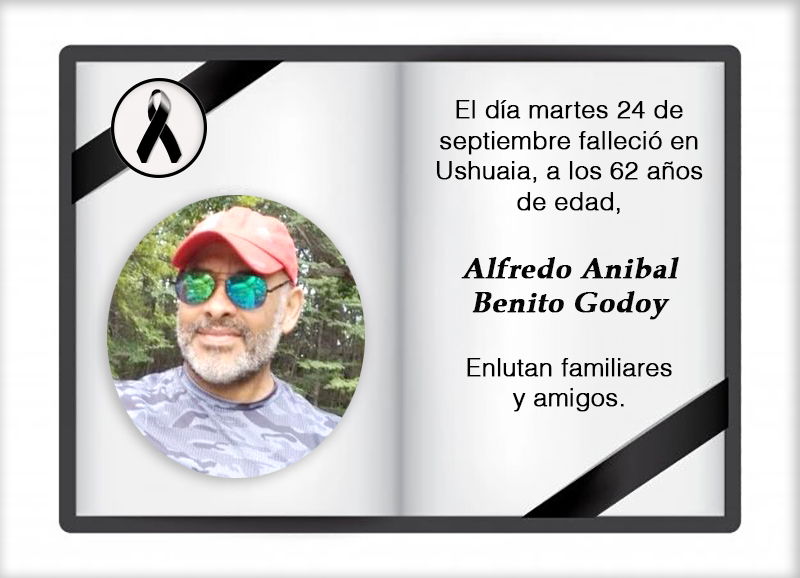 Fallecimiento | Alfredo Anibal Benito Godoy