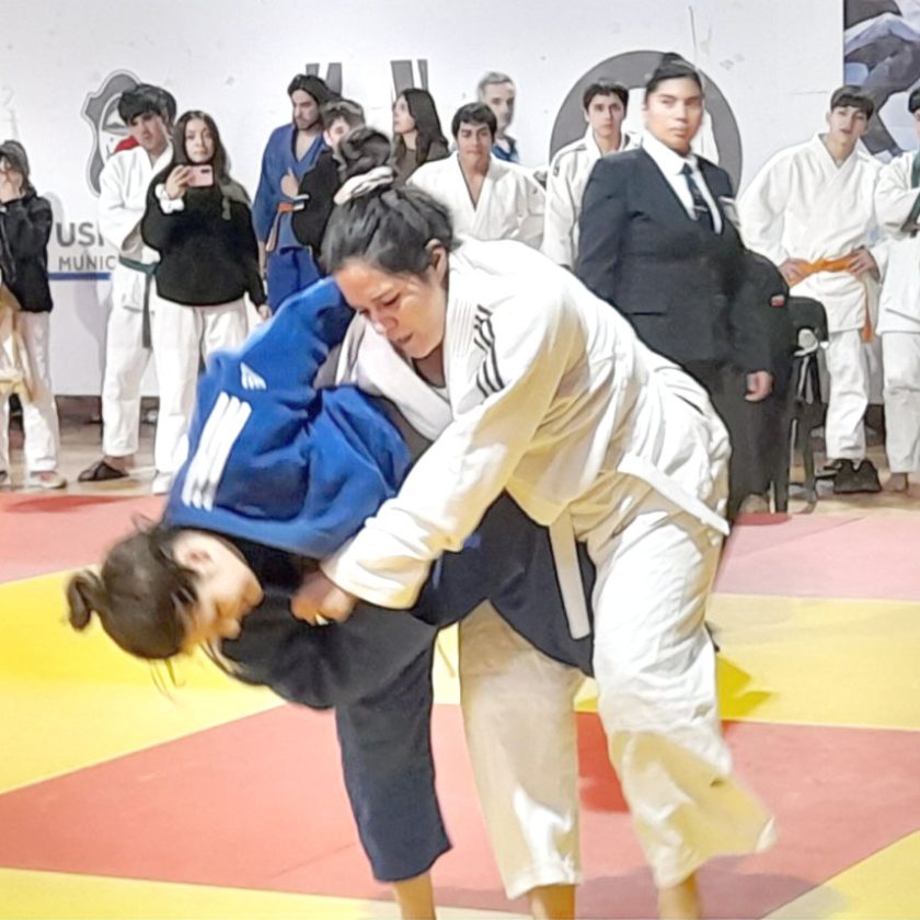 Con más de 100 participantes se disputó la Copa Fin del Mundo de judo