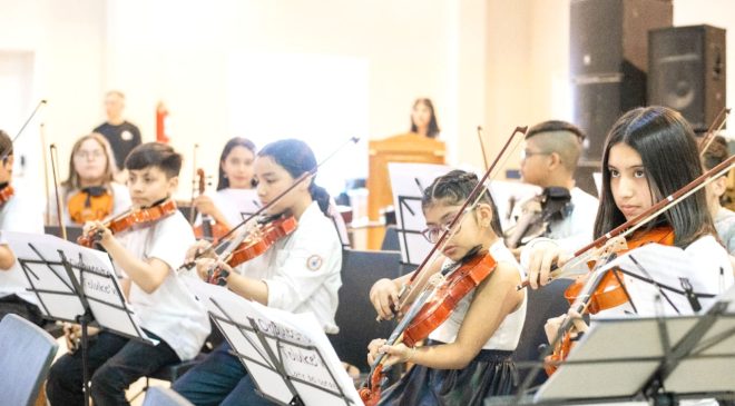 Invitan a las instituciones educativas a un concierto de la Orquesta "Aluminé"