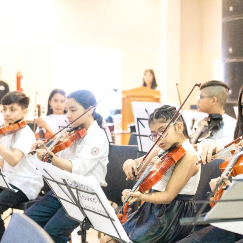 Invitan a las instituciones educativas a un concierto de la Orquesta "Aluminé"