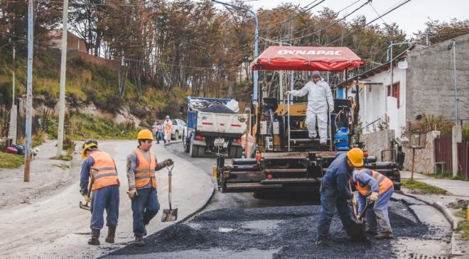 La Municipalidad de Ushuaia presentará el Programa de Recuperación Vial