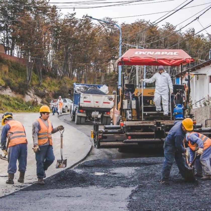 La Municipalidad de Ushuaia presentará el Programa de Recuperación Vial