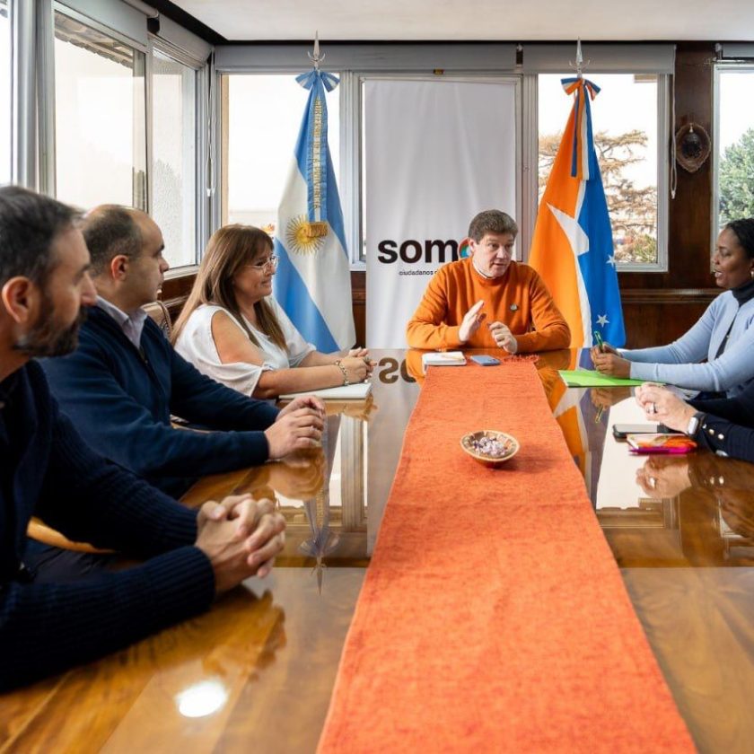 “Tierra de Fuego es un socio estratégico en la agenda del CAF en Argentina”