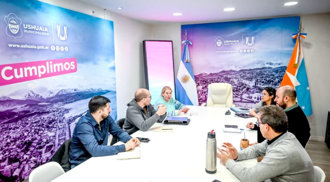 Fernández destaca la cooperación con la municipalidad de Ushuaia y anticipa un futuro de progreso tras las obras