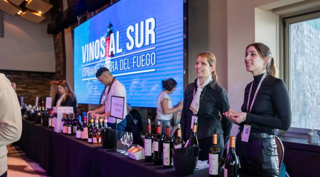 Desembarca en Tierra del Fuego la 6° Edición de la feria “Vinos Al Sur”