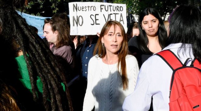 Tierra del Fuego se movilizó en defensa de la educación pública