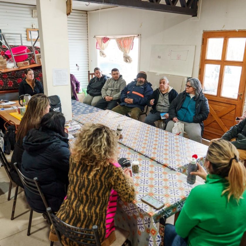 Eliana Gómez: “La iniciativa busca avanzar con el proceso de conexión domiciliaria a la red de gas natural”