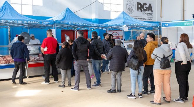 “Las familias riograndenses podrán realizar las compras para el hogar a precios acordes al bolsillo”