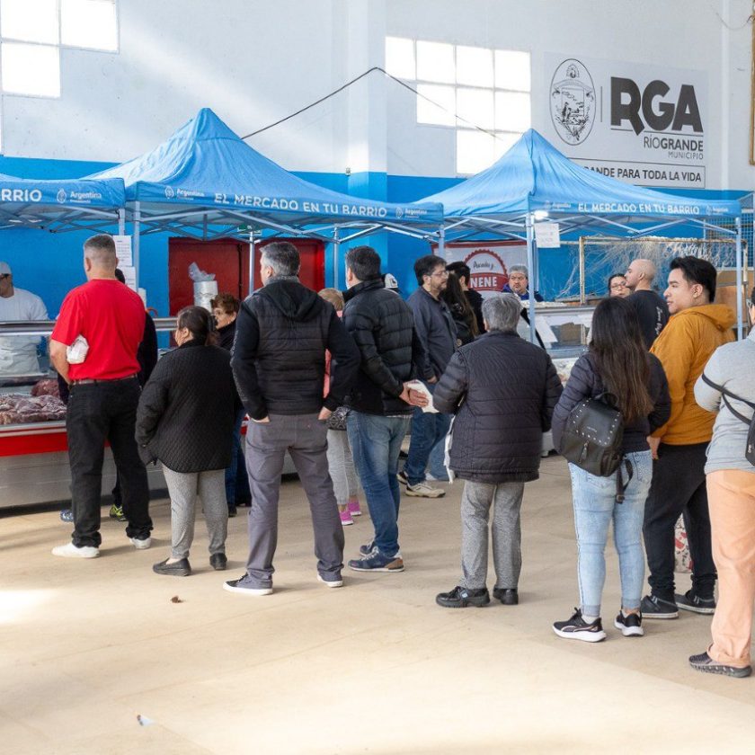 “Las familias riograndenses podrán realizar las compras para el hogar a precios acordes al bolsillo”