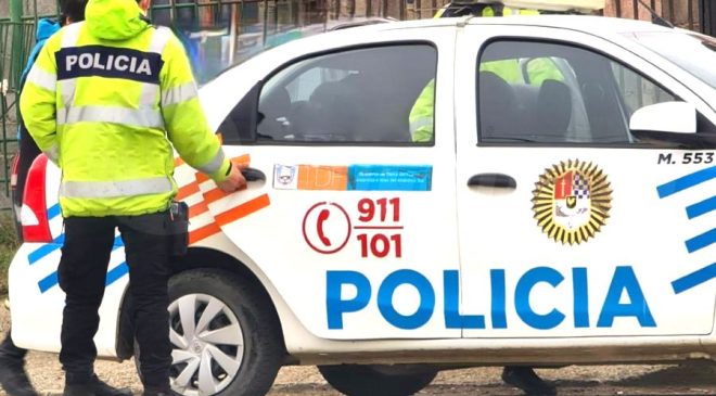 La Policía recupero cabreadas sustraídas de una obra en construcción