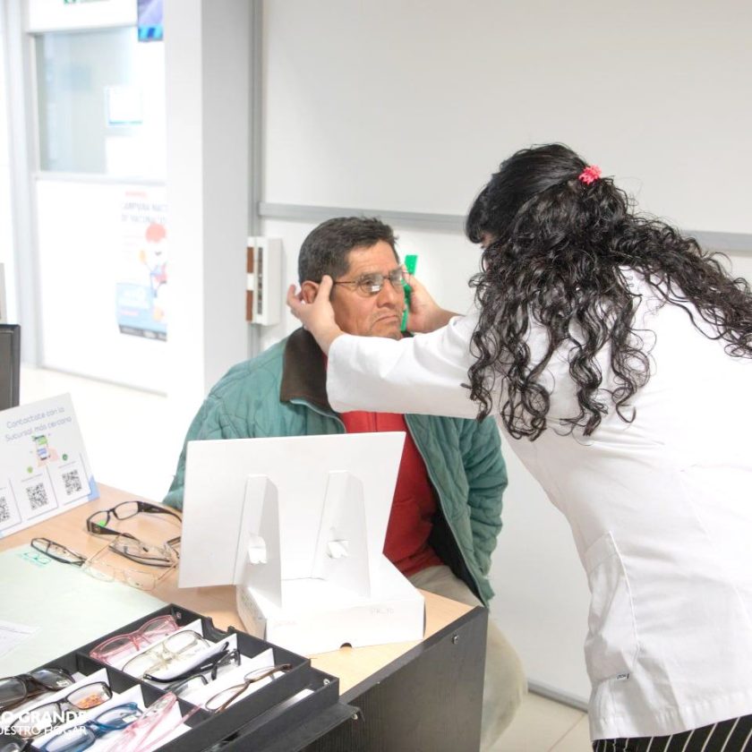 Anunciaron nuevo operativo de salud visual en Tolhuin