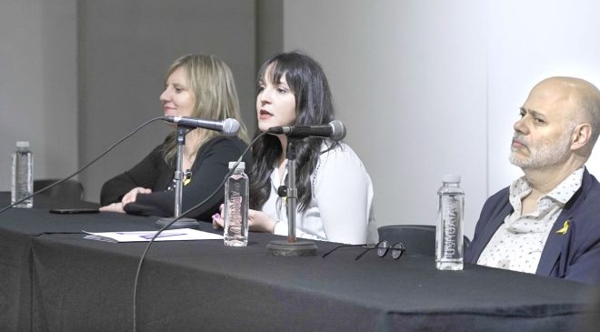 Trabajadores de la salud participaron de una charla sobre detección del cáncer infantil