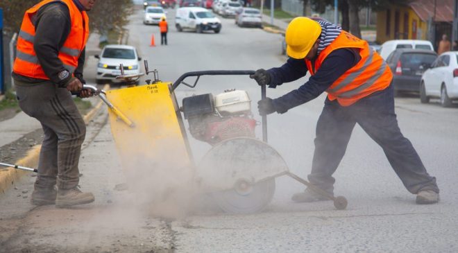 AVANZA EL PLAN DE RECUPERACIÓN VIAL