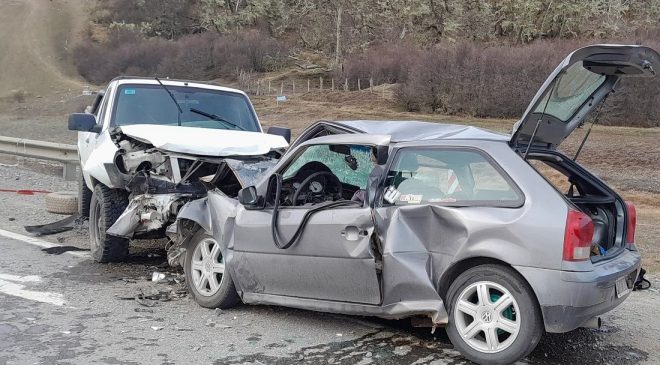 Un hombre y su hija de 7 años pierden la vida cerca de Tolhuin