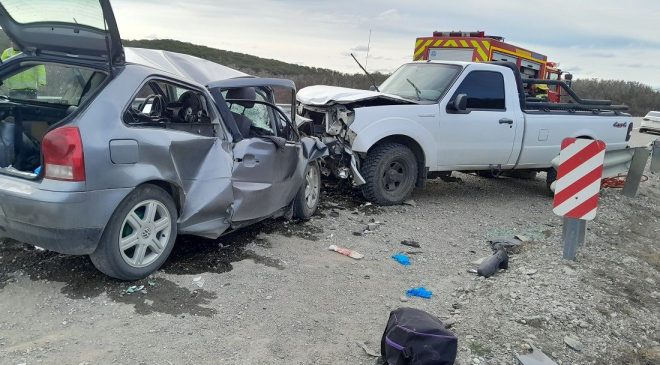 Un hombre y su hija de 7 años pierden la vida cerca de Tolhuin