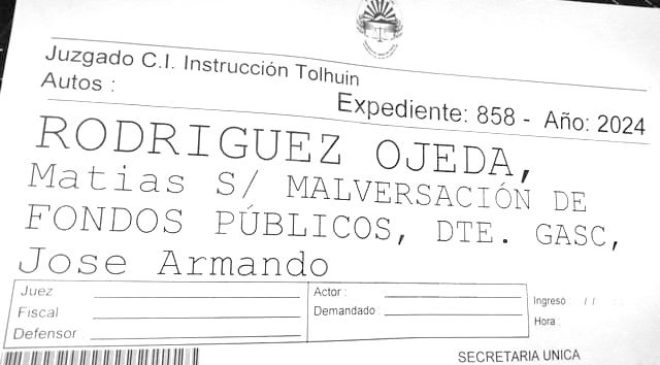 El juez Pellegrino desestimó denuncia penal contra concejales de Tolhuin