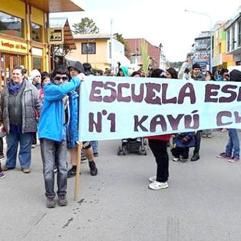 La “Kayú Chénèn” invita a participar de la Caminata de Sensibilización