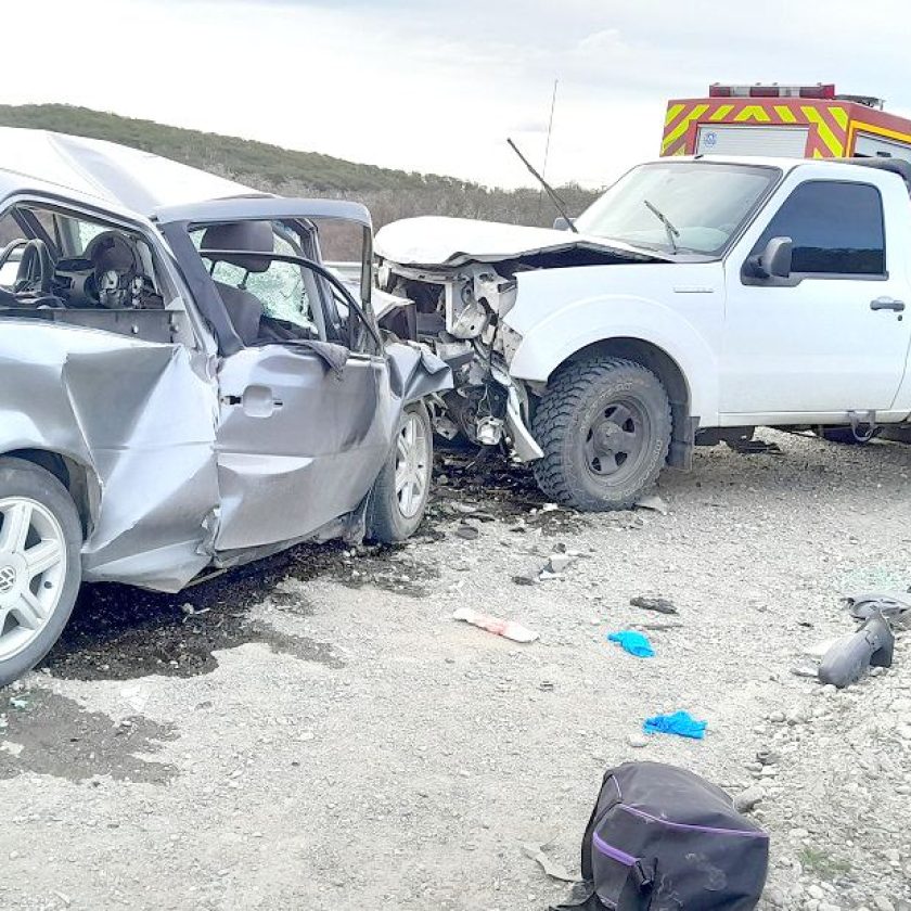 Mejora el niño sobreviviente en la tragedia vial del domingo