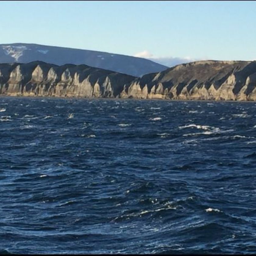 Encuentran antiguos restos humanos en Isla Gable