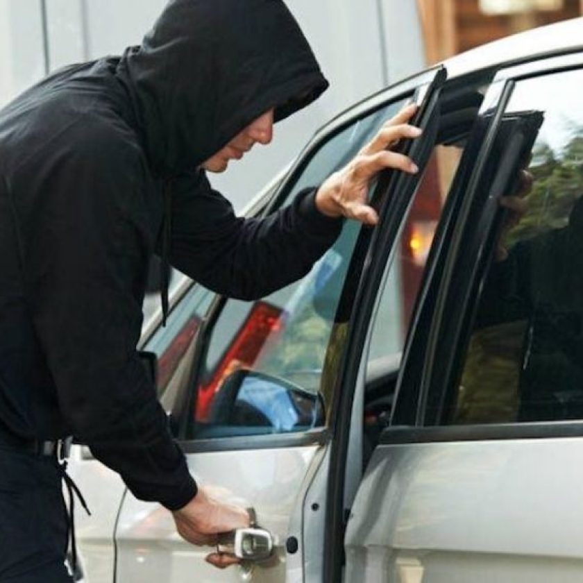 Río Grande. Sustraía elementos del interior de los autos y los acopiaba en nichos de gas