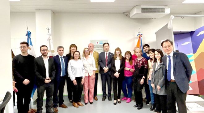 Japón dona equipamiento médico al Centro de Rehabilitación de Ushuaia