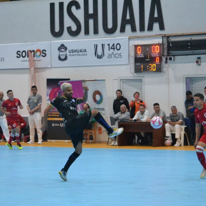 Comienza a definirse la Continental Cup de Futsal en Ushuaia