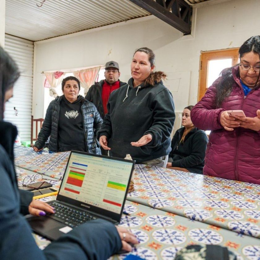 La oficina itinerante del programa “Llegó el Gas” recorre barrios de toda la provincia