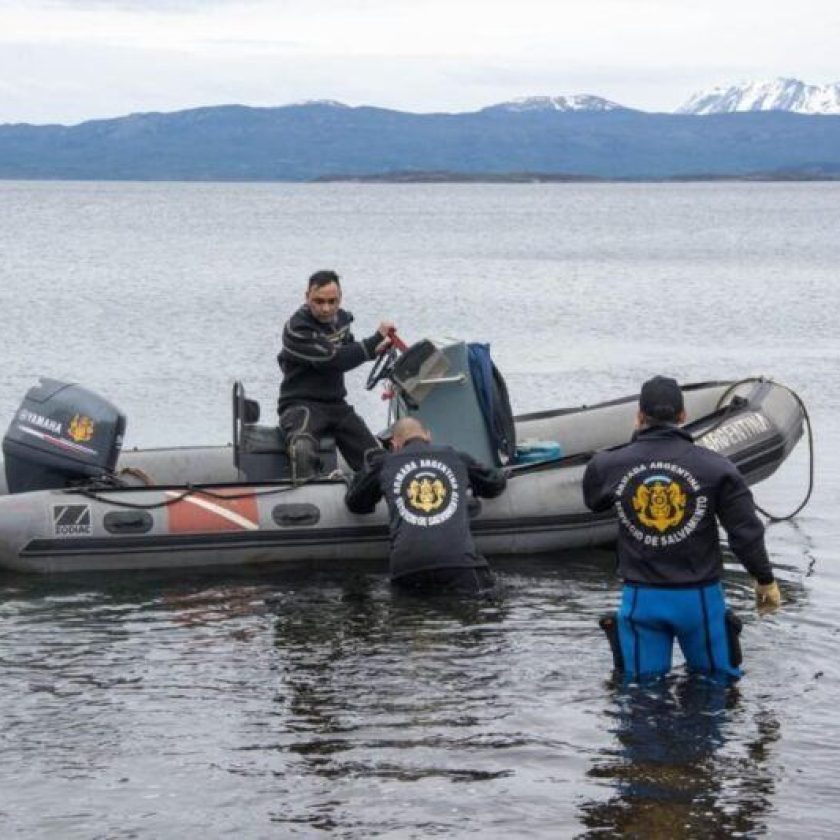 Trágico desenlace en una práctica de buceo en la bahía de Ushuaia