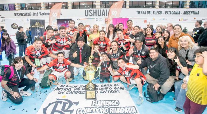 Flamengo se consagró campeón de la Continental Cup