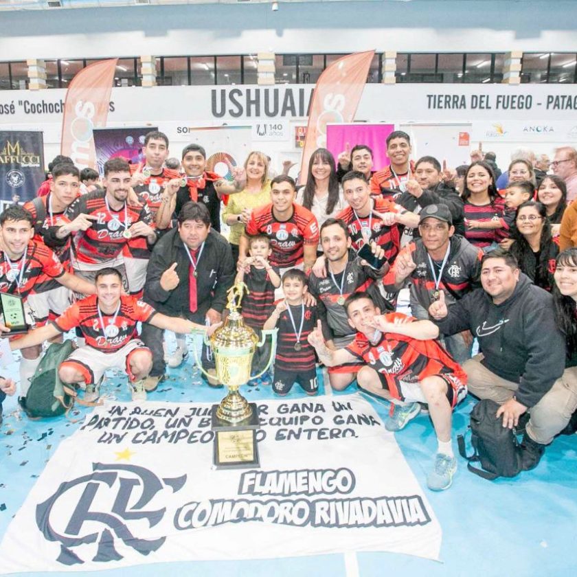 Flamengo se consagró campeón de la Continental Cup