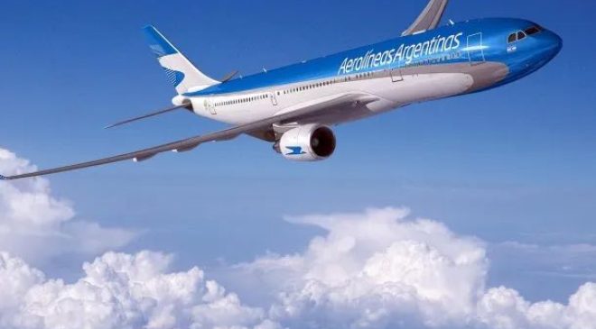 Diputados: hay dictamen a favor de la privatización de Aerolíneas Argentinas