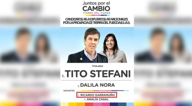 Nora y Garramuño reclaman derechos de herencia sobre la banca de Stefani