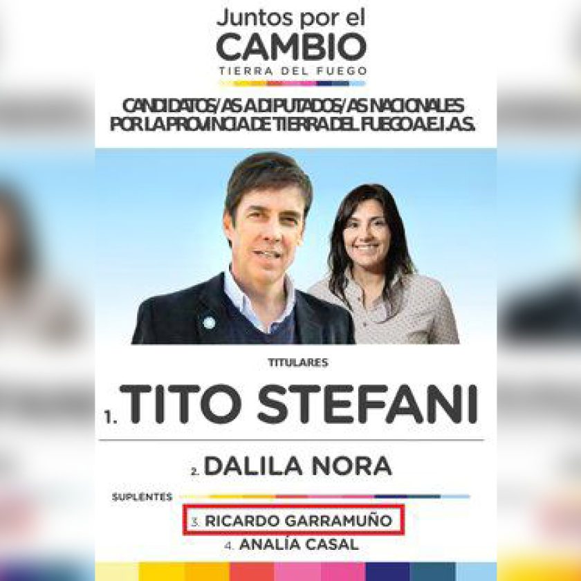 Nora y Garramuño reclaman derechos de herencia sobre la banca de Stefani