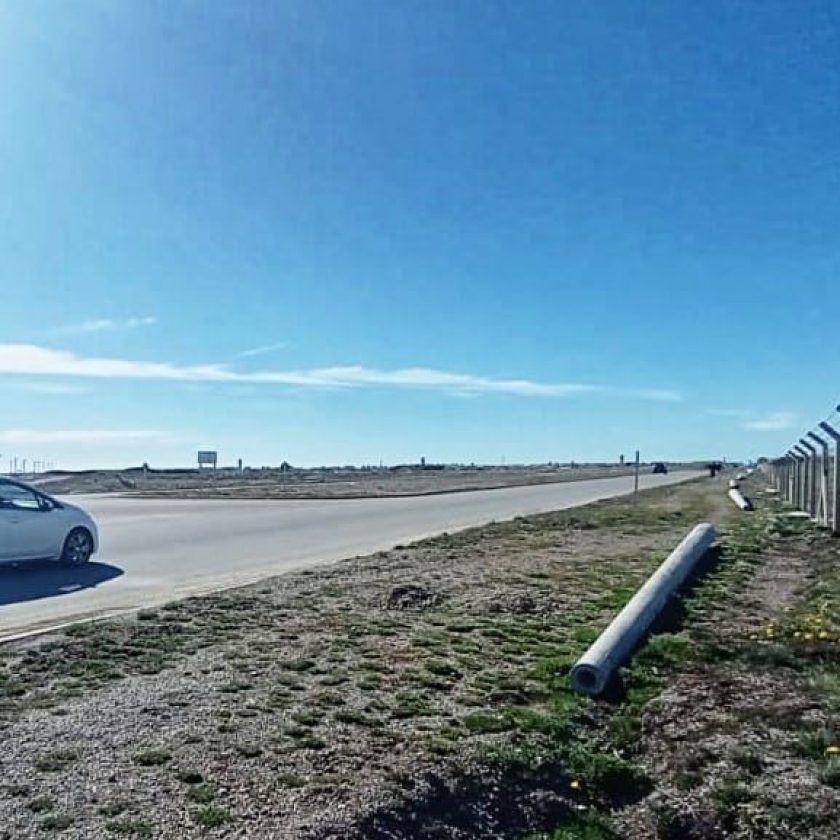 Con más de 60 postes de luz avanza la obra de iluminación en la Av. San Martín Norte