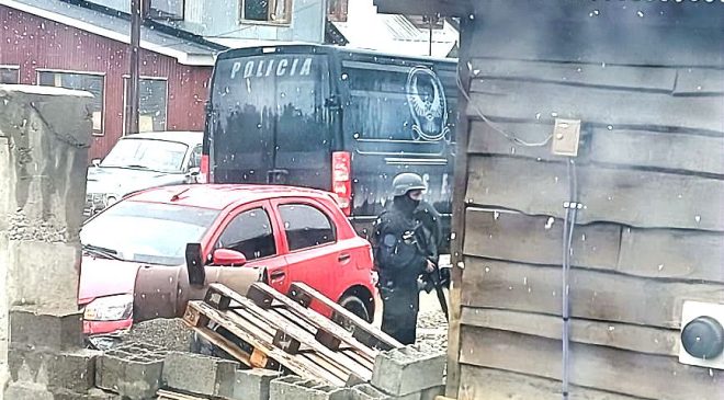 Juez ordena allanamientos para encontrar el arma que usó Perpetto contra un camionero