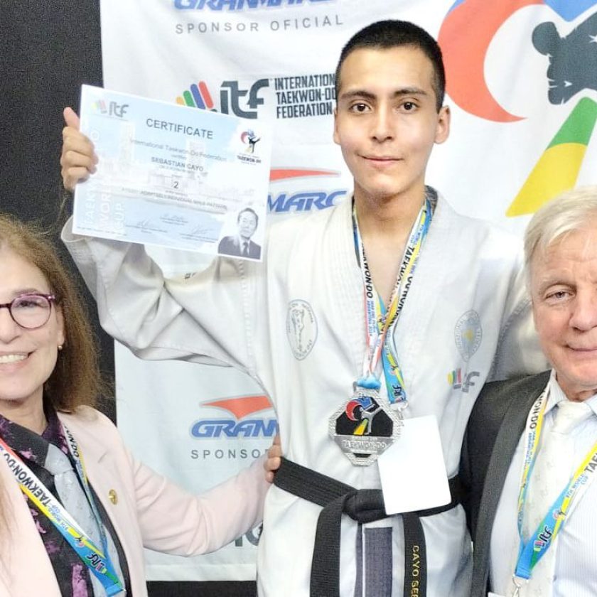 Destacada actuación de jóvenes de Ushuaia en la Copa del Mundo de Taekwondo ITF 2024