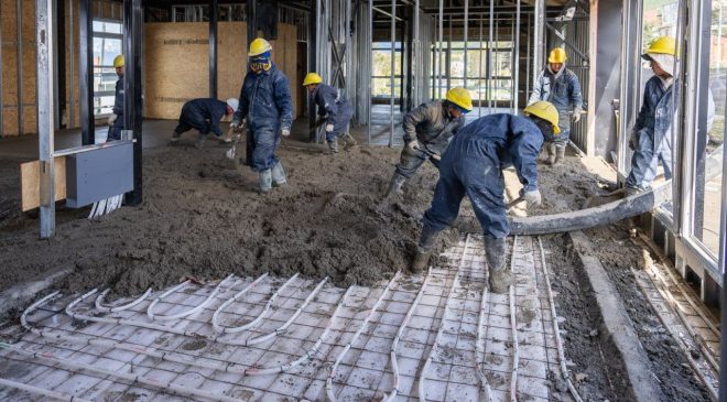 Continúa la construcción del nuevo Centro de Desarrollo Infantil en Ushuaia