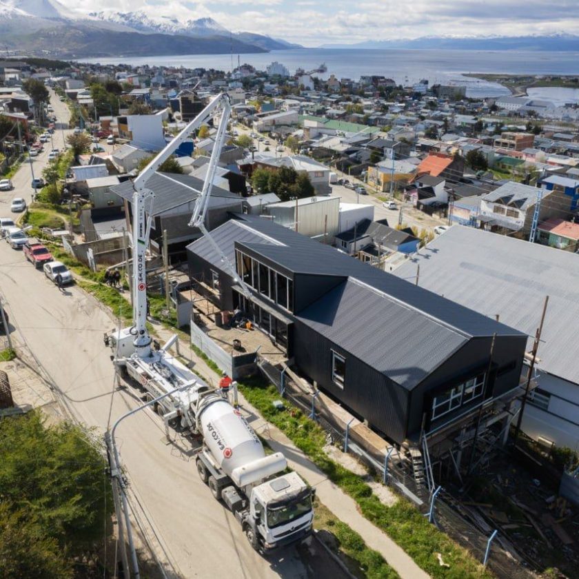 Continúa la construcción del nuevo Centro de Desarrollo Infantil en Ushuaia