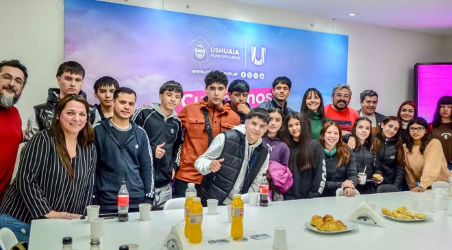 Estudiantes de Tolhuin visitaron la Intendencia de Ushuaia