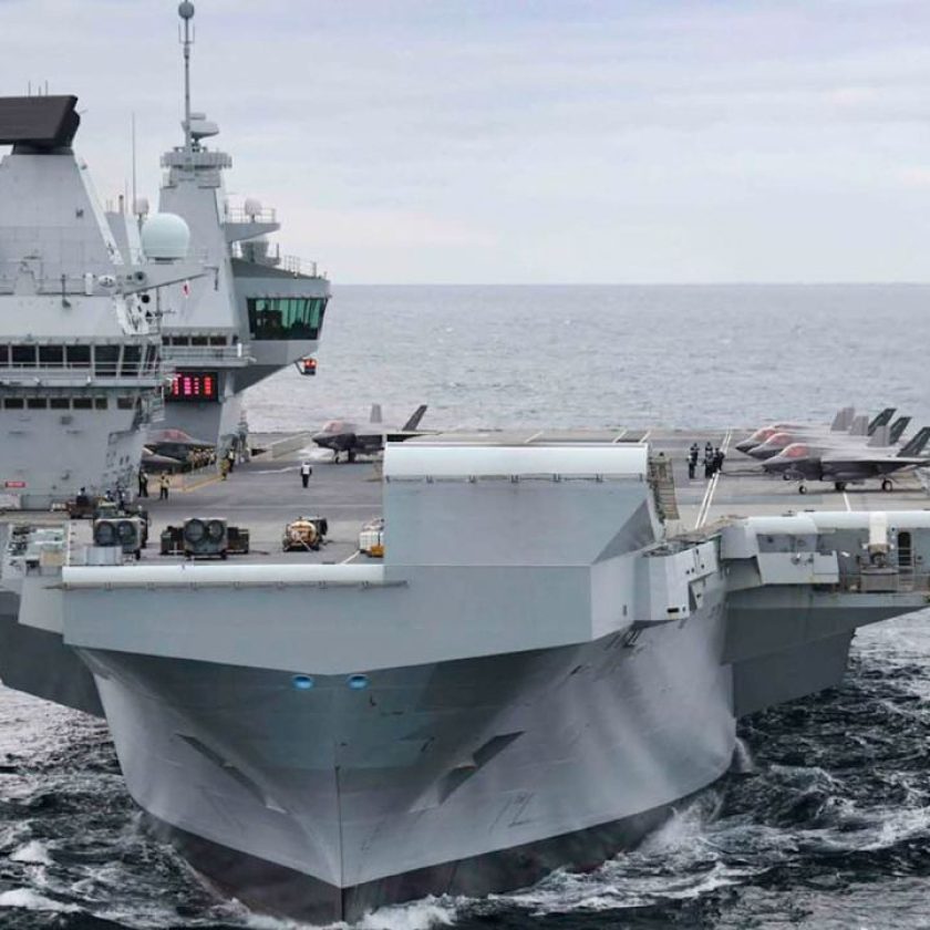 Islas Malvinas. Rechazo a la visita de funcionario británico y del portaaviones HMS Queen Elizabeth