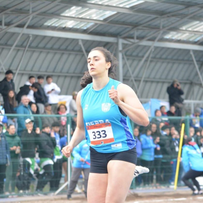 Tierra del Fuego logró su primera medalla de oro en el inicio de los Juegos de la Araucanía