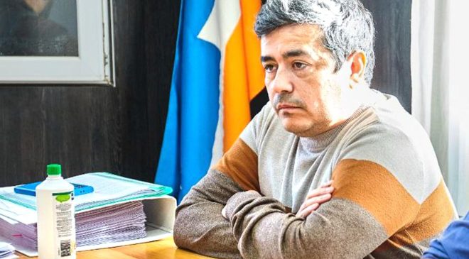 Iriarte atribuyó la agresión a los hijos del intendente Vuoto a "una operación política"